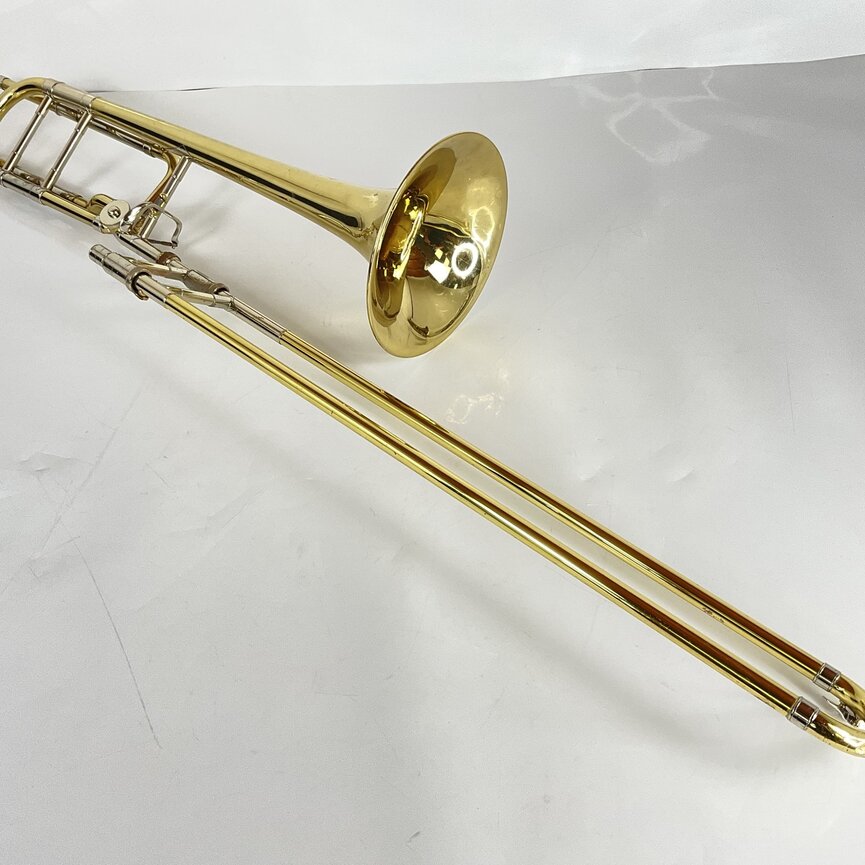 Used Bach 42BO Bb/F Tenor Trombone (SN: 158751)