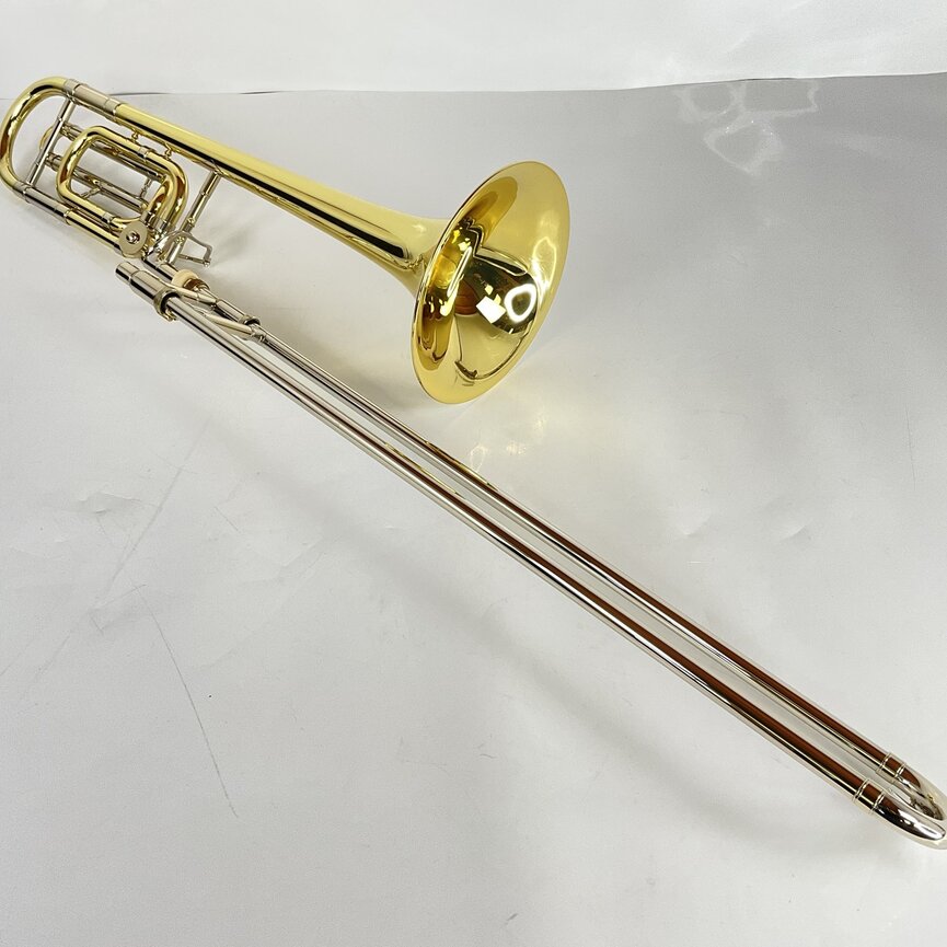 Demo Bach LT42B Bb/F Tenor Trombone (SN: 226004)