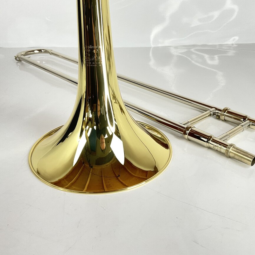 Demo Bach LT42B Bb/F Tenor Trombone (SN: 226004)