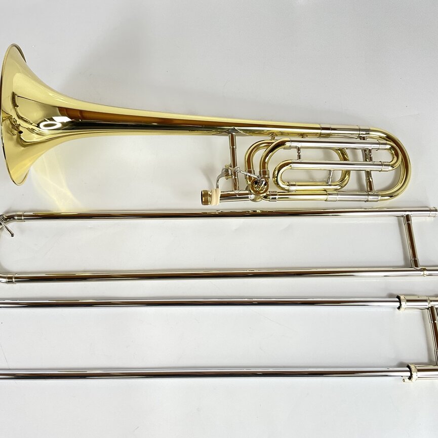 Demo Bach LT42B Bb/F Tenor Trombone (SN: 226004)
