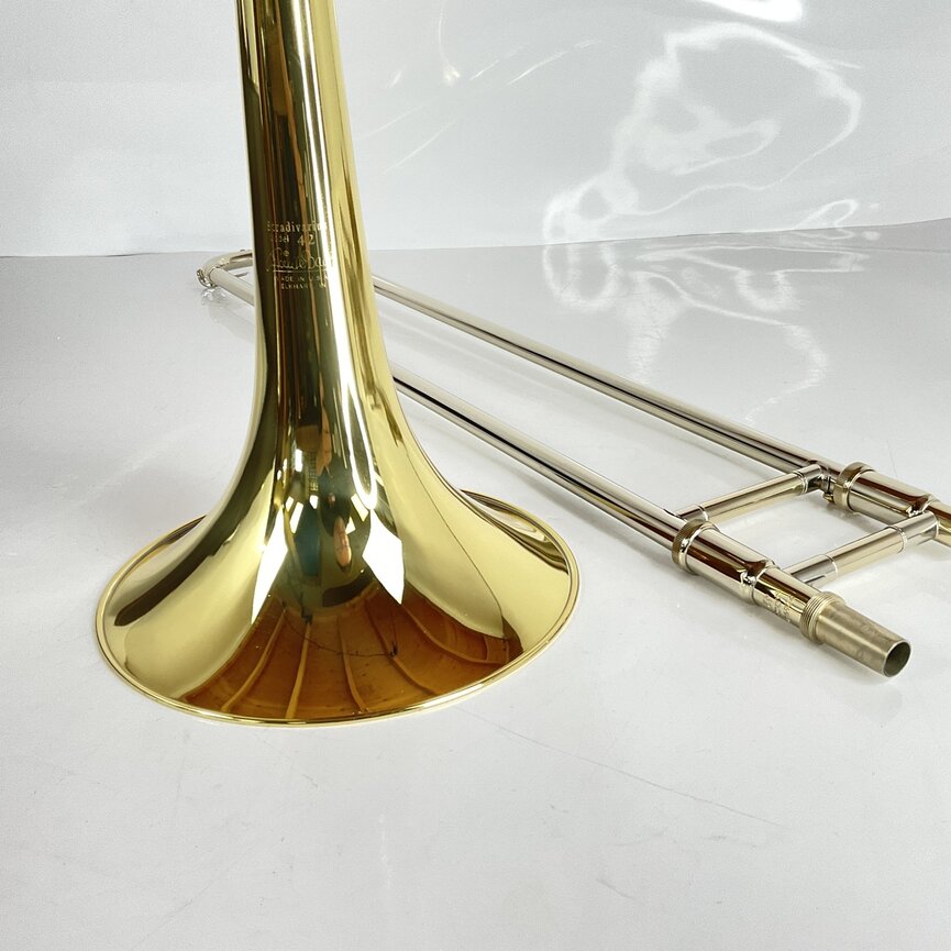 Demo Bach LT42BO Bb/F Tenor Trombone (SN: 226940)