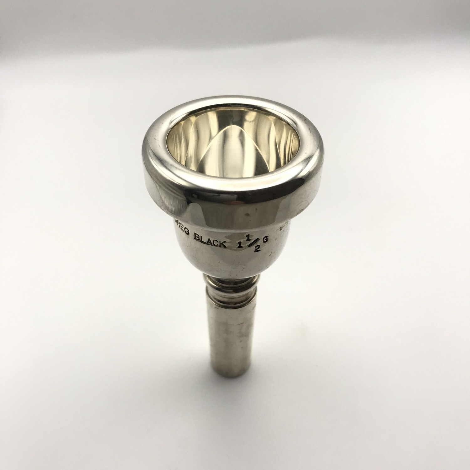 d*n様 Greg black 1/2G Greg black 1/2G （Greg Black Bass Trombone Mouthpieces）