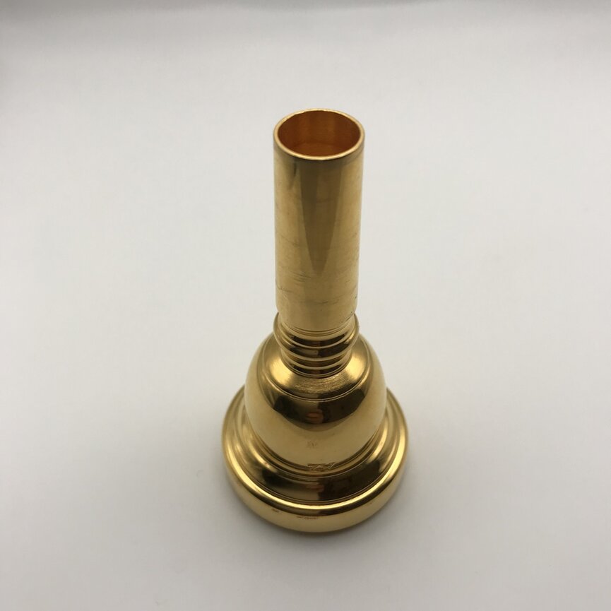 Demo Ultimate Brass AZ Large Shank Trombone, Gold Brass [37550]