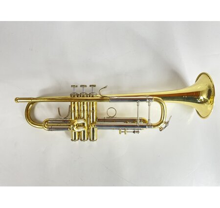 Used Bach 37 Bb Trumpet (SN: 634127)