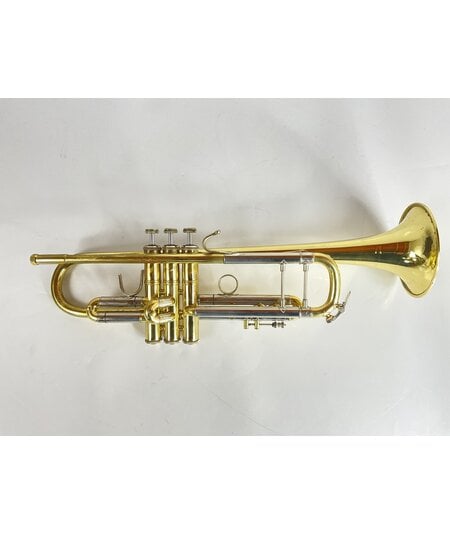 Used Bach 37 Bb Trumpet (SN: 634127)