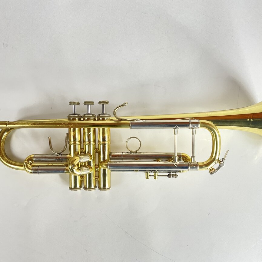 Used Bach 37 Bb Trumpet (SN: 634127)