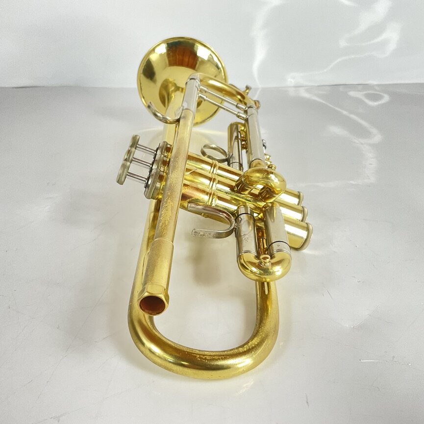 Used Bach 37 Bb Trumpet (SN: 634127)