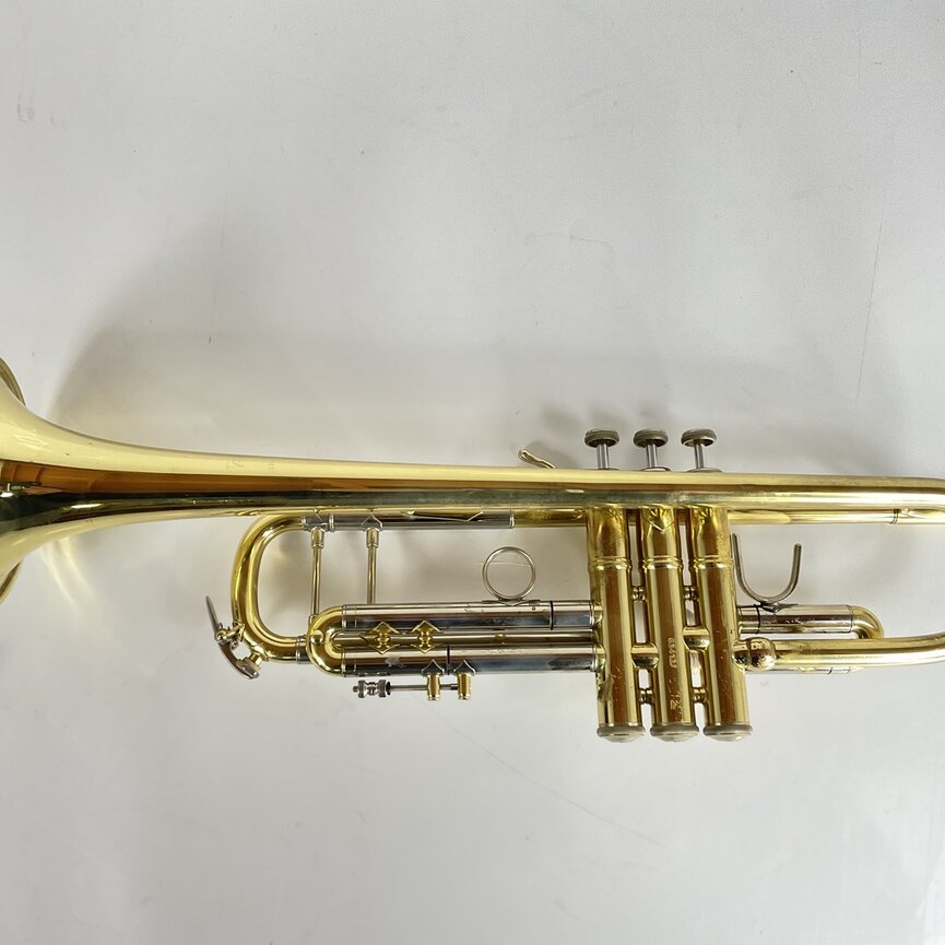 Used Bach 37 Bb Trumpet (SN: 634127)