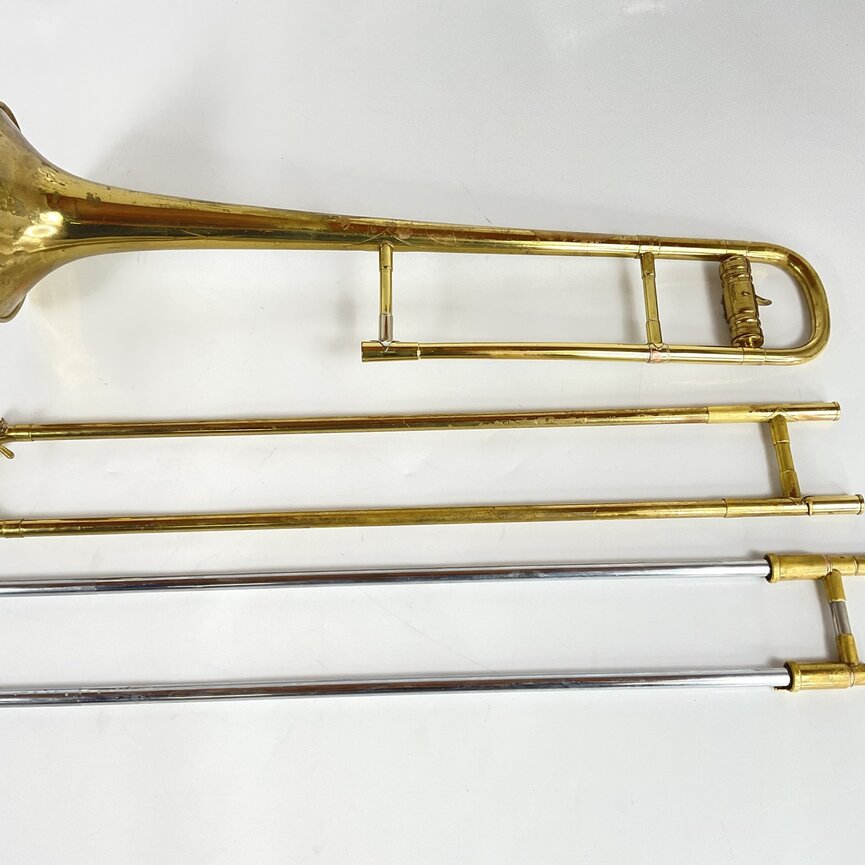 Used Bach New York Mercury Bb Tenor Trombone (SN:2282)
