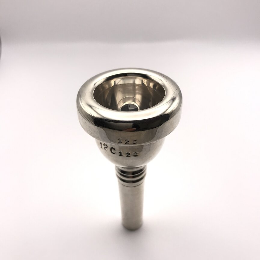 Used Bach 12C Screw Rim Small Shank Trombone [37783]