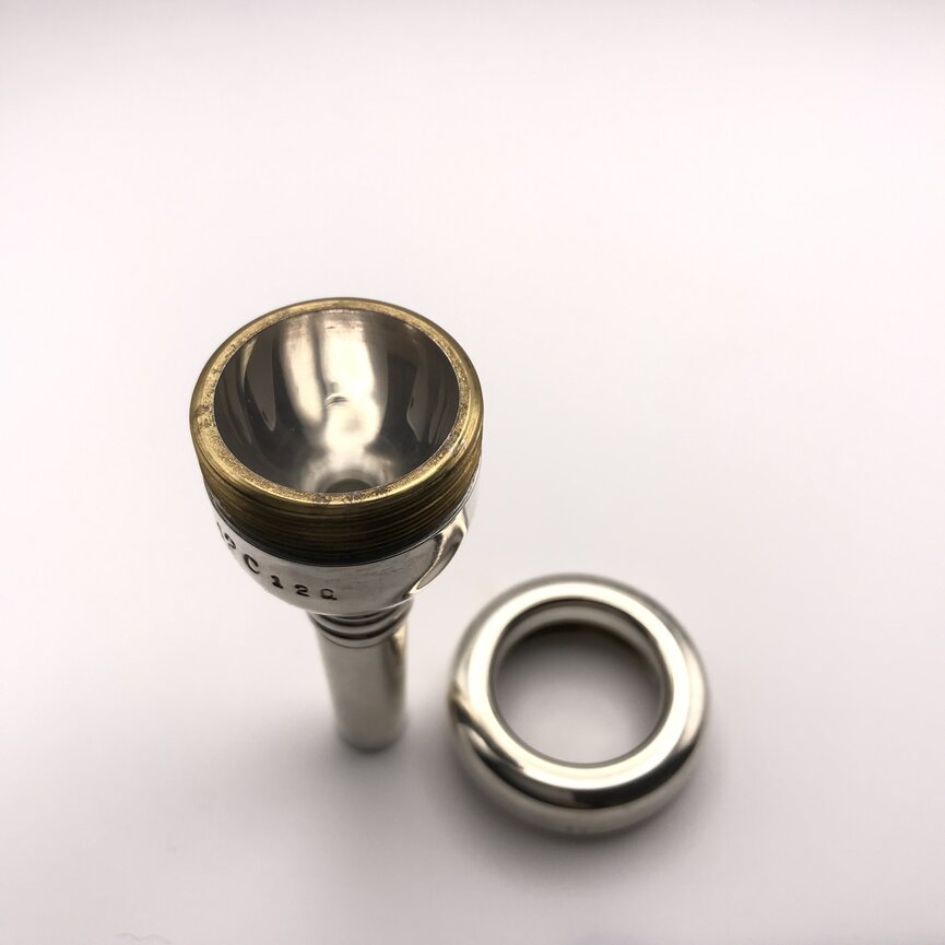 Used Bach 12C Screw Rim Small Shank Trombone [37783]