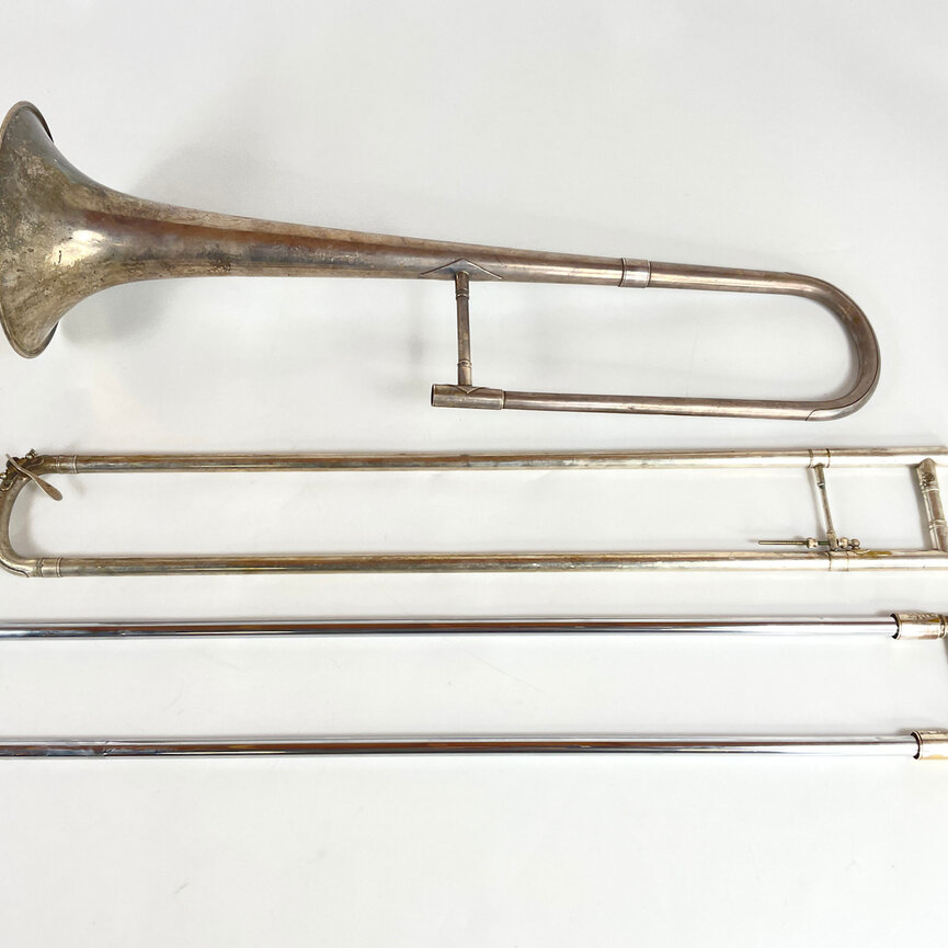 Used Conn "Elkhart" 18H Bb Tenor Trombone (SN: 218732)