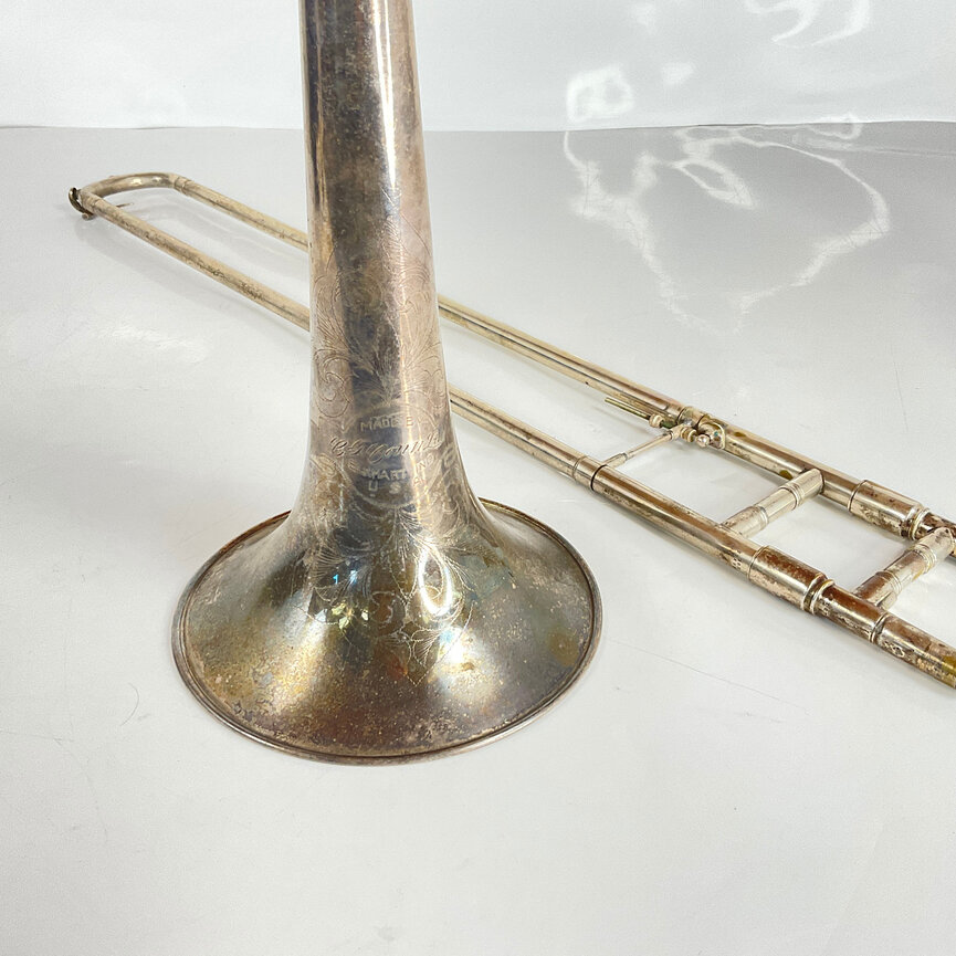 Used Conn "Elkhart" 18H Bb Tenor Trombone (SN: 218732)