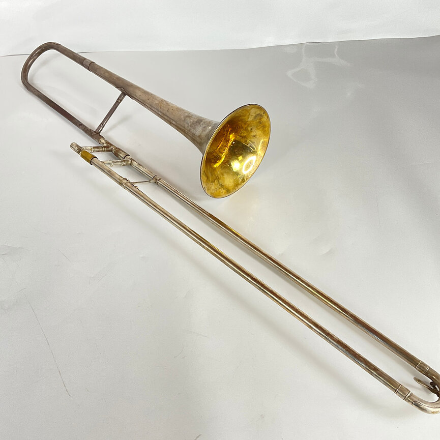 Used Conn "Elkhart" 18H Bb Tenor Trombone (SN: 218732)