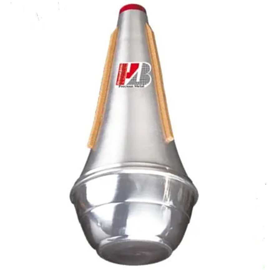 Humes & Berg HB-208 Large Bore Aluminum Tuba Symphonic Mute