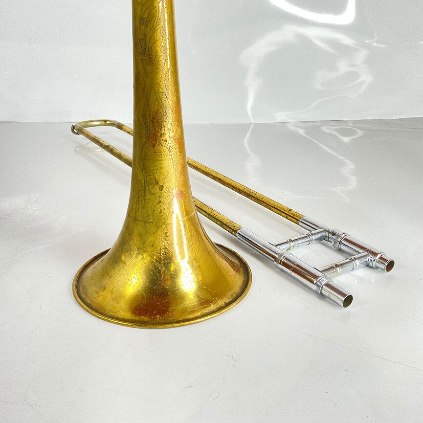 Used Conn "Artist Special" Bb Tenor Trombone (SN: 323161)