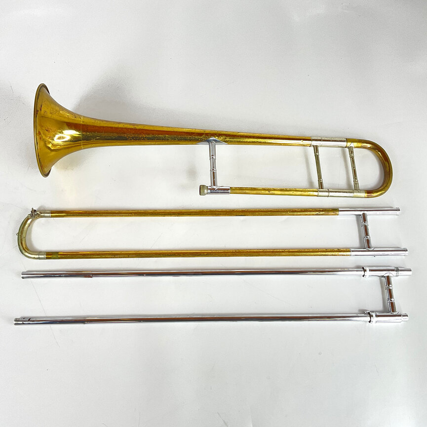 Used Conn "Artist Special" Bb Tenor Trombone (SN: 323161)