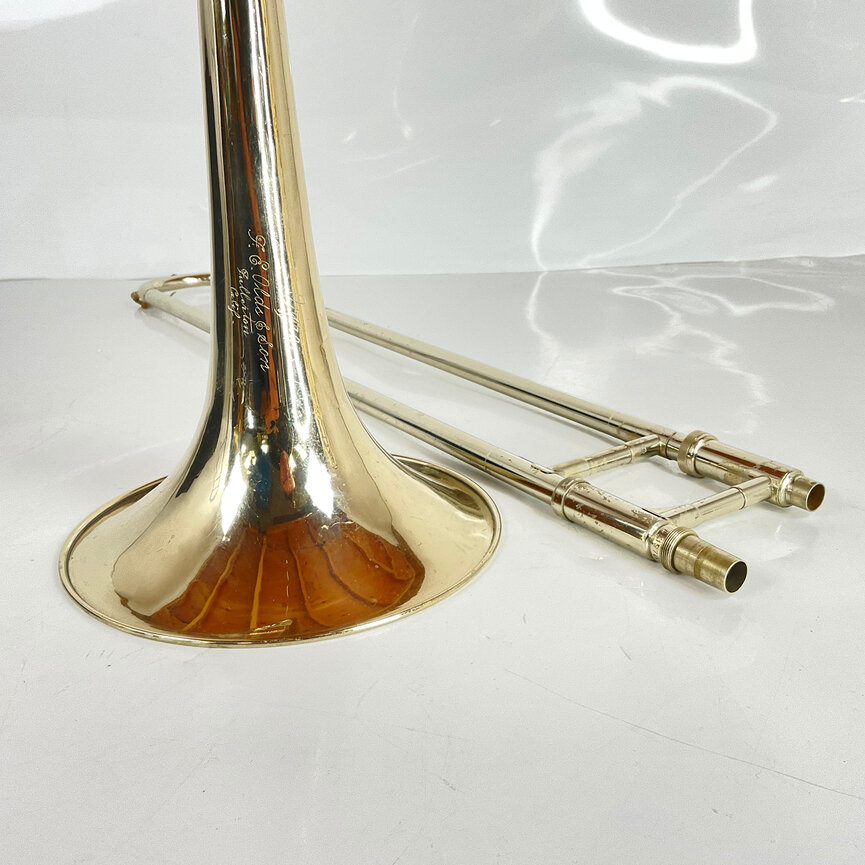 Used Olds Opera Bb Tenor Trombone (SN: 401970)