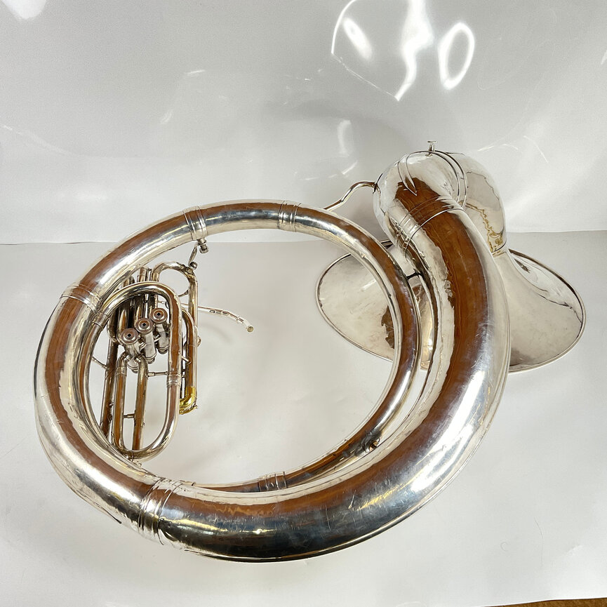 Used King 2350-SP BBb sousaphone (SN: 808068)