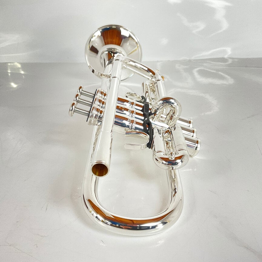 Used Yamaha YTR-8445S C Trumpet (SN: 576521)
