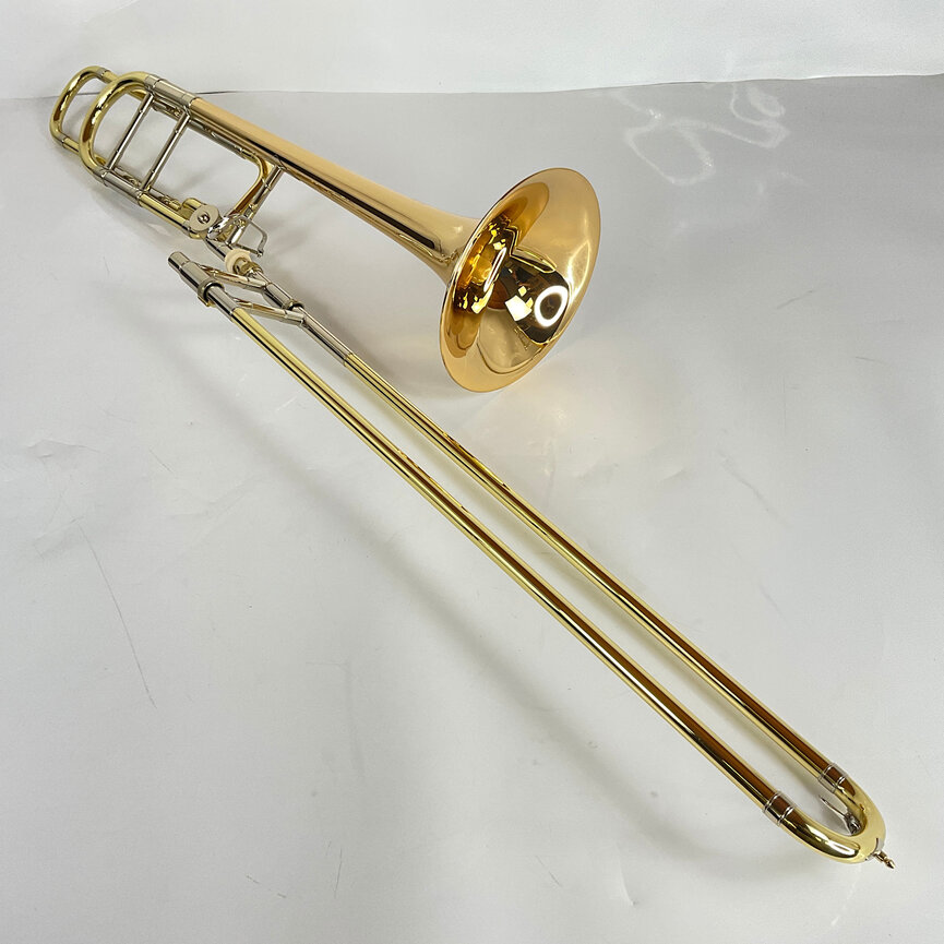 Demo Bach 42BOG Bb/F Tenor Trombone (SN: 227471)