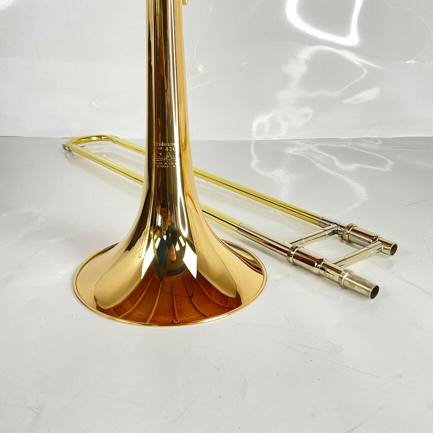 Demo Bach 42BOG Bb/F Tenor Trombone (SN: 227471)