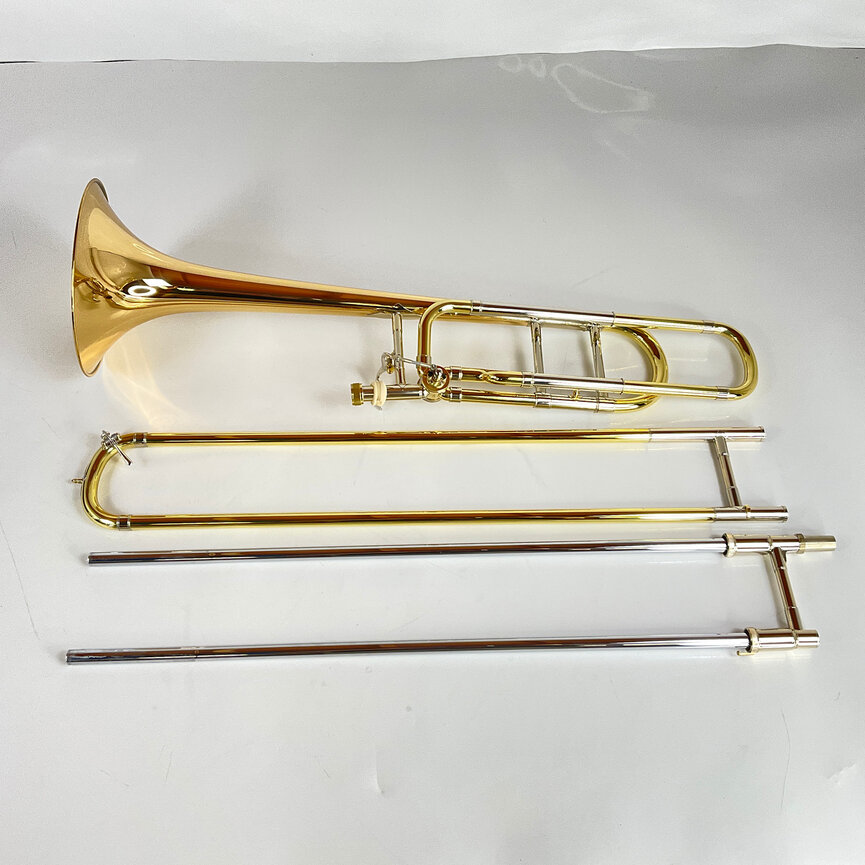 Demo Bach 42BOG Bb/F Tenor Trombone (SN: 227471)