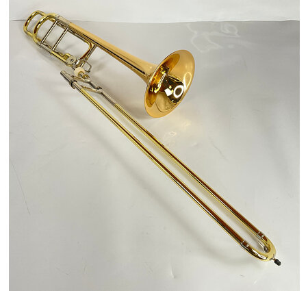 Demo Bach 42BOG Bb/F Tenor Trombone (SN: 228794)