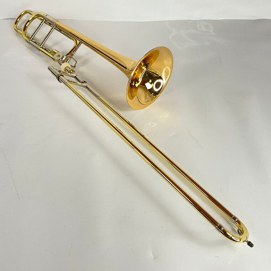Demo Bach 42BOG Bb/F Tenor Trombone (SN: 228794)