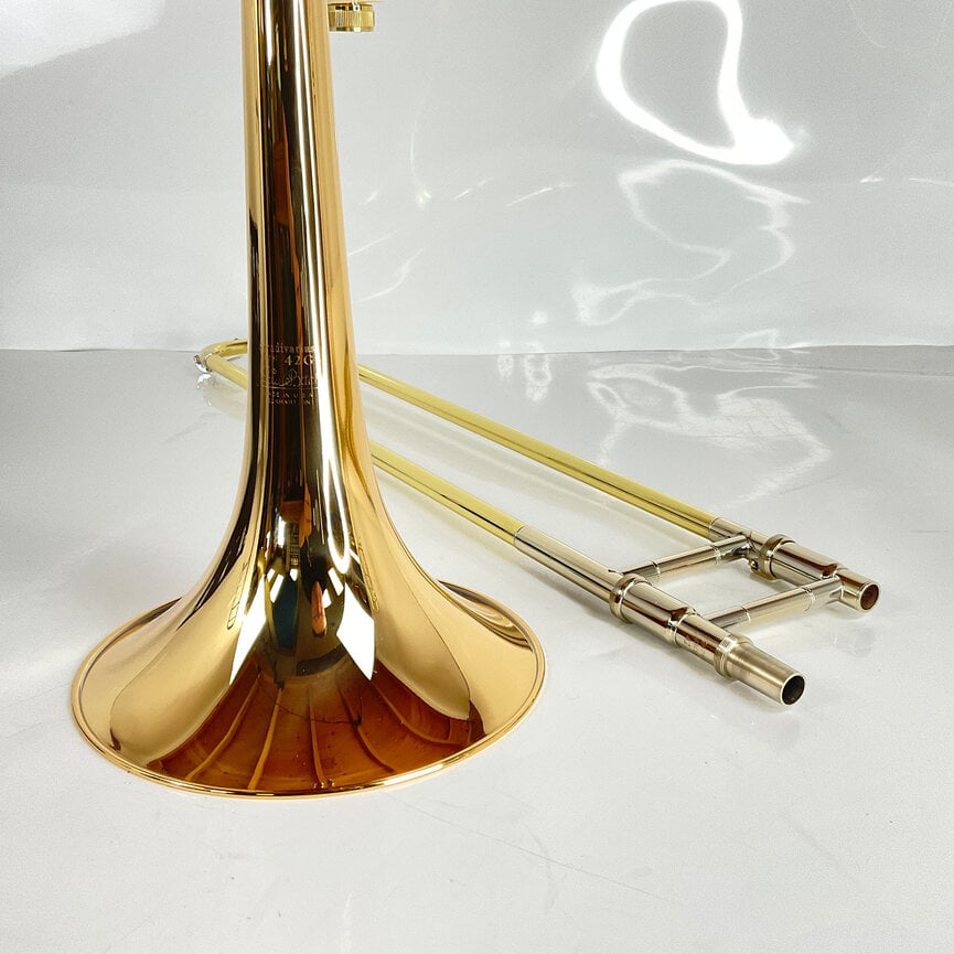 Demo Bach 42BOG Bb/F Tenor Trombone (SN: 228794)