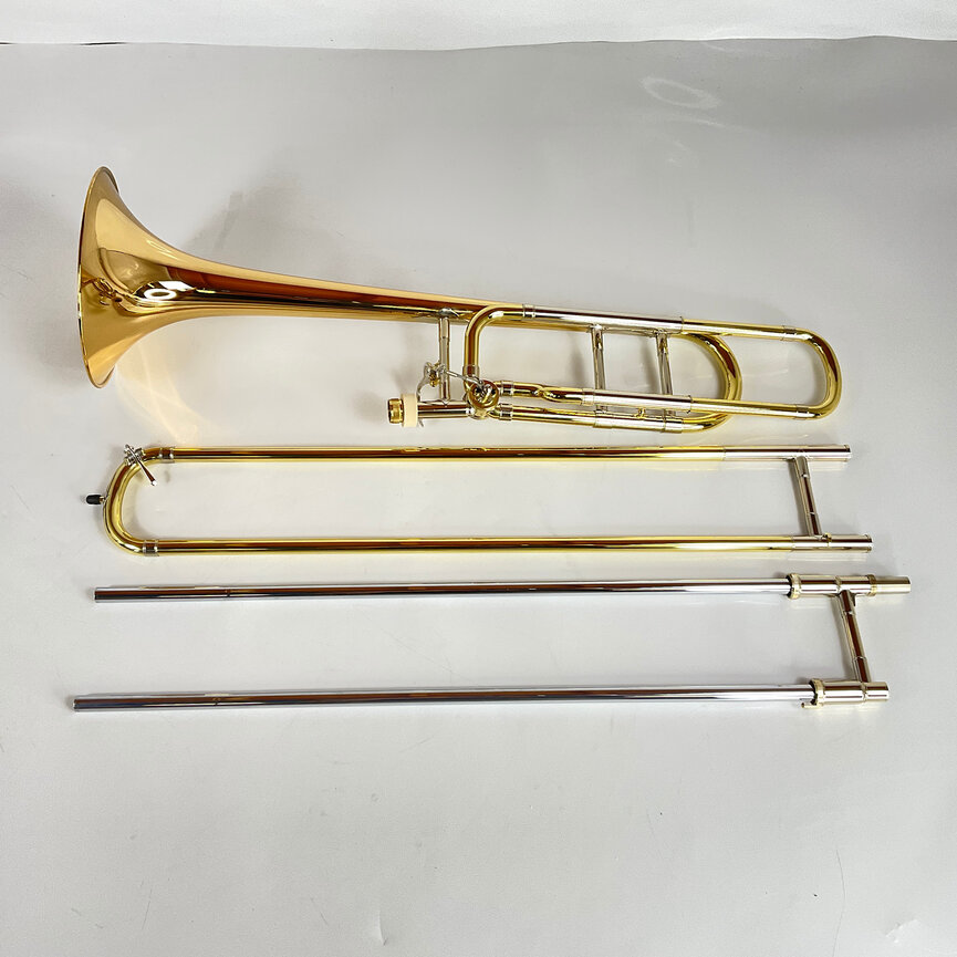 Demo Bach 42BOG Bb/F Tenor Trombone (SN: 228794)
