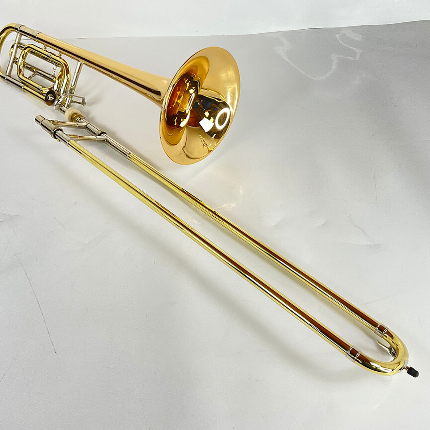 Demo Bach 42BG Bb/F Tenor Trombone (SN: 229399)