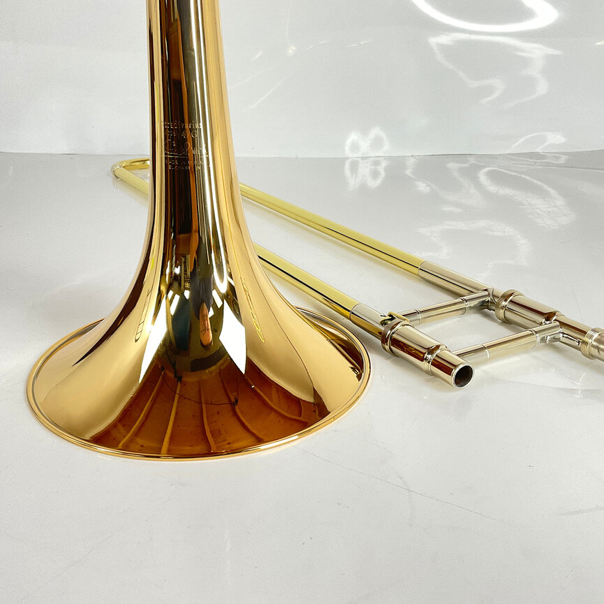Demo Bach 42BG Bb/F Tenor Trombone (SN: 229399)