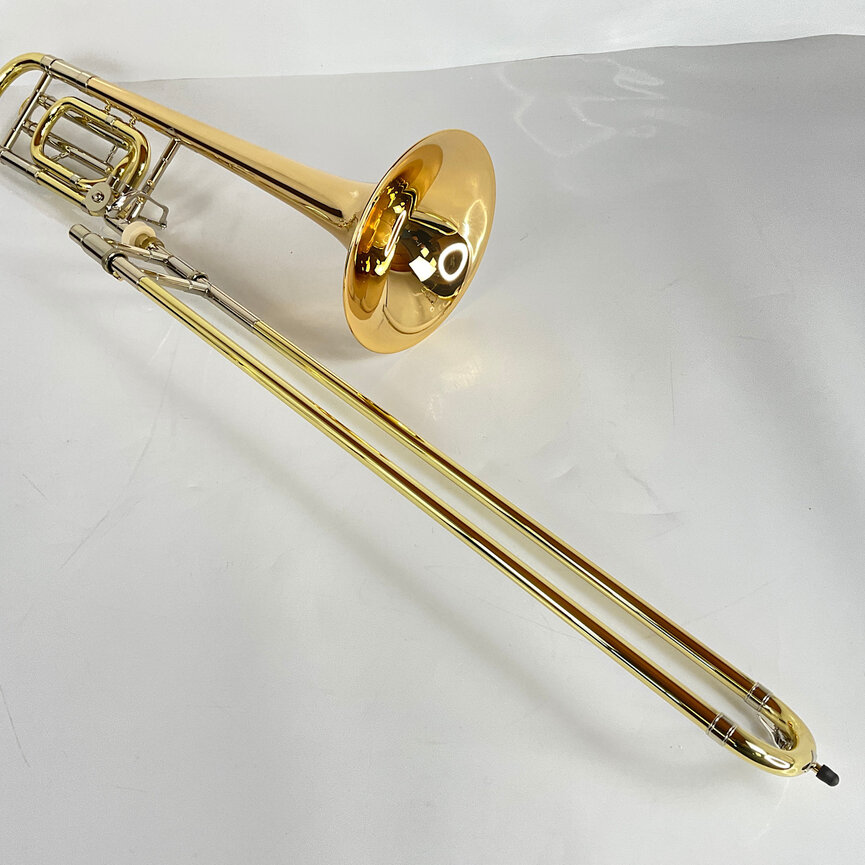 Demo Bach 42BG Bb/F Tenor Trombone (SN: 229390)