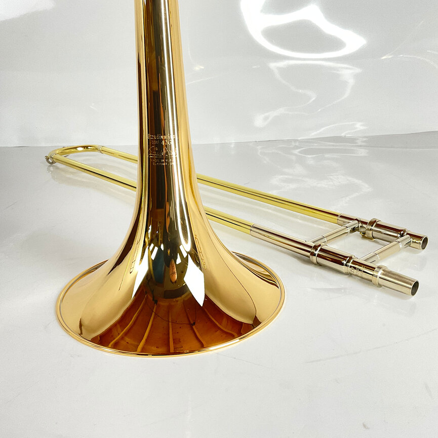 Demo Bach 42BG Bb/F Tenor Trombone (SN: 229390)