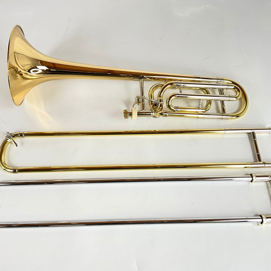 Demo Bach 42BG Bb/F Tenor Trombone (SN: 229390)