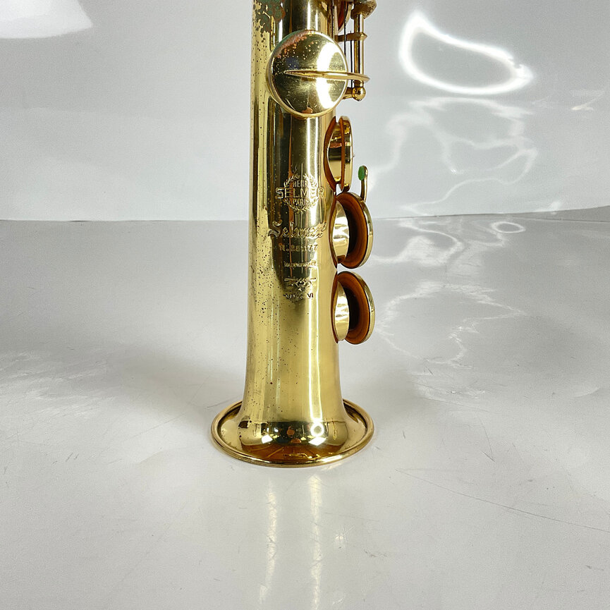 Used Selmer Mark VI  Bb Soprano Saxophone (SN: N.251177)