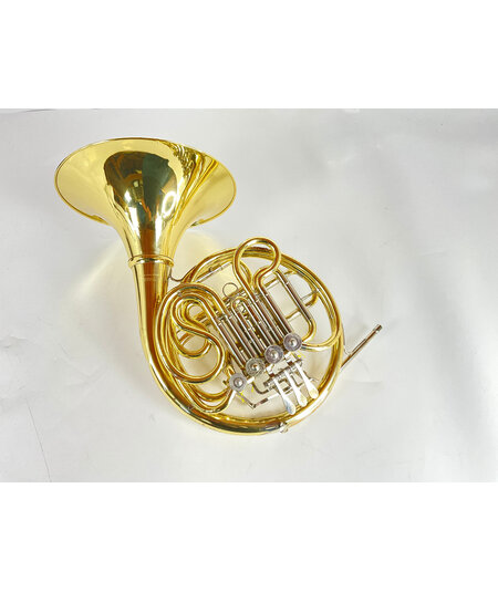 Used  Yamaha 567D F/Bb Double French Horn (SN: 004108)
