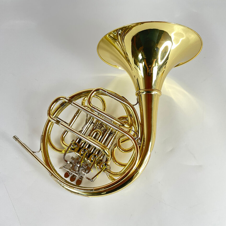 Used  Yamaha 567D F/Bb Double French Horn (SN: 004108)