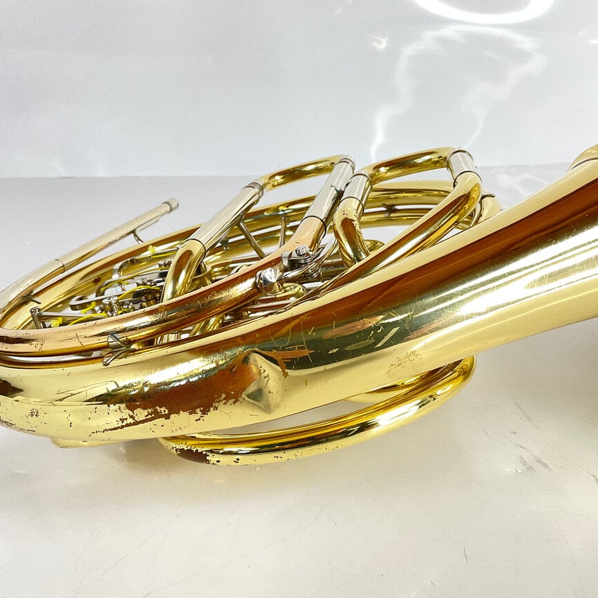 Used  Yamaha 567D F/Bb Double French Horn (SN: 004108)