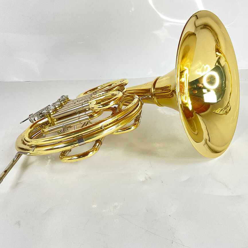 Used  Yamaha 567D F/Bb Double French Horn (SN: 004108)