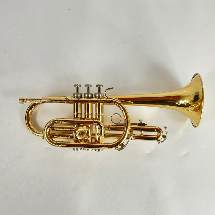 Used Holton Bb Cornet (SN: 914183)