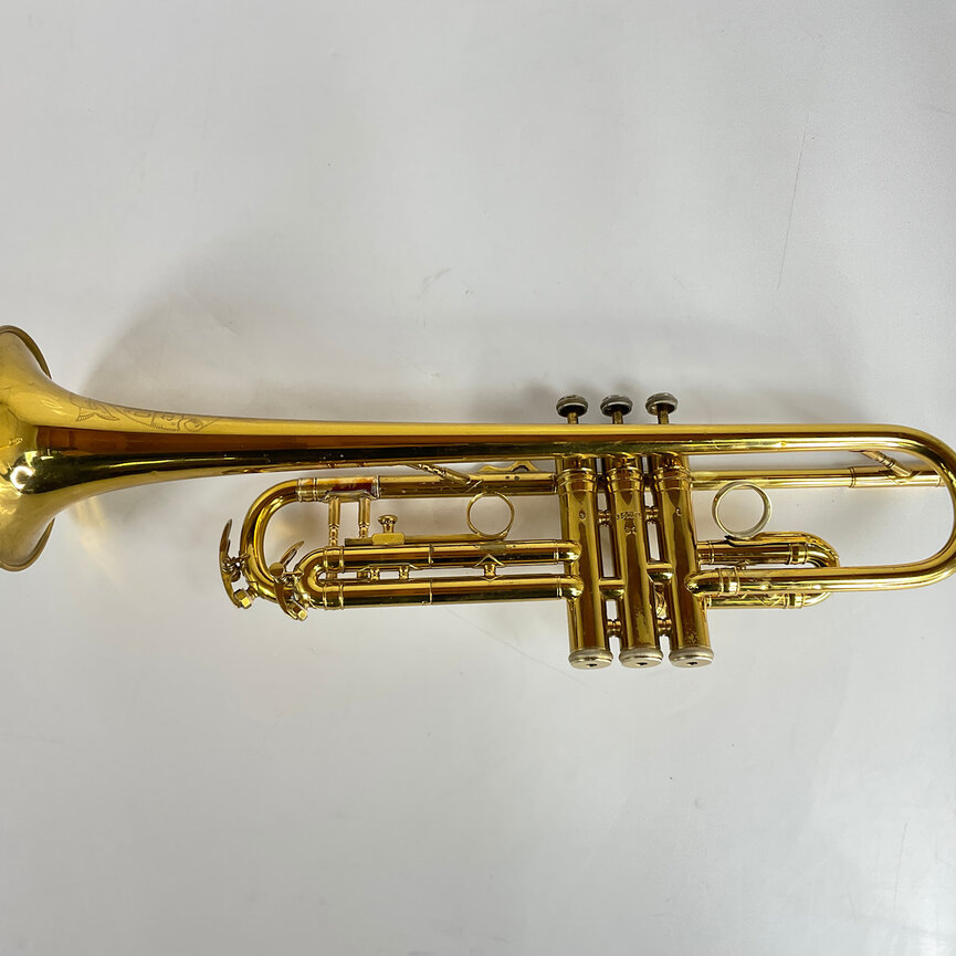 Used King Super 20 S1 Bb Trumpet (SN: 355071)