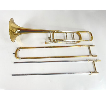 Used Bach 42BO Bb/F Tenor Trombone (SN: 229783)
