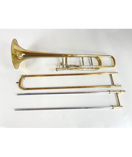 Used Bach 42BO Bb/F Tenor Trombone (SN: 229783)