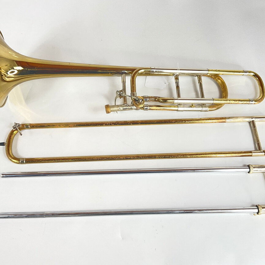 Used Bach 42BO Bb/F Tenor Trombone (SN: 229783)