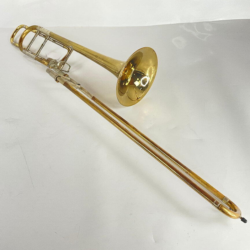Used Bach 42BO Bb/F Tenor Trombone (SN: 229783)