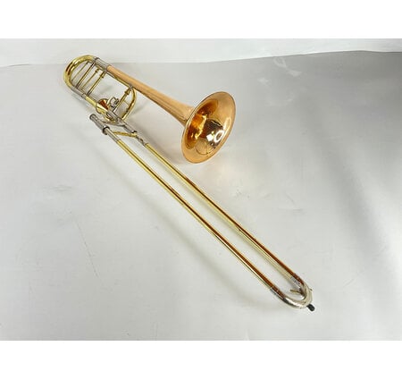 Used Getzen 3047AFR Bb/F Tenor Trombone (SN: 1823)