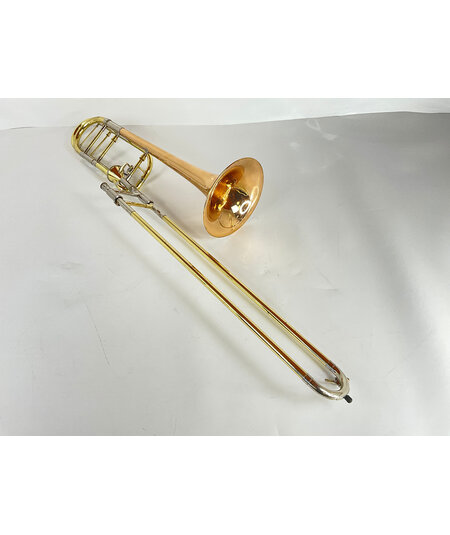 Used Getzen 3047AFR Bb/F Tenor Trombone (SN: 1823)