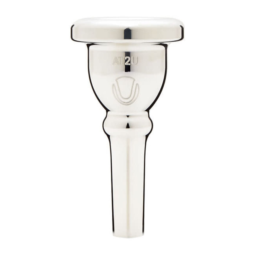 Denis Wick Ultra Aaron Tindall Tuba Mouthpiece Silver Plate
